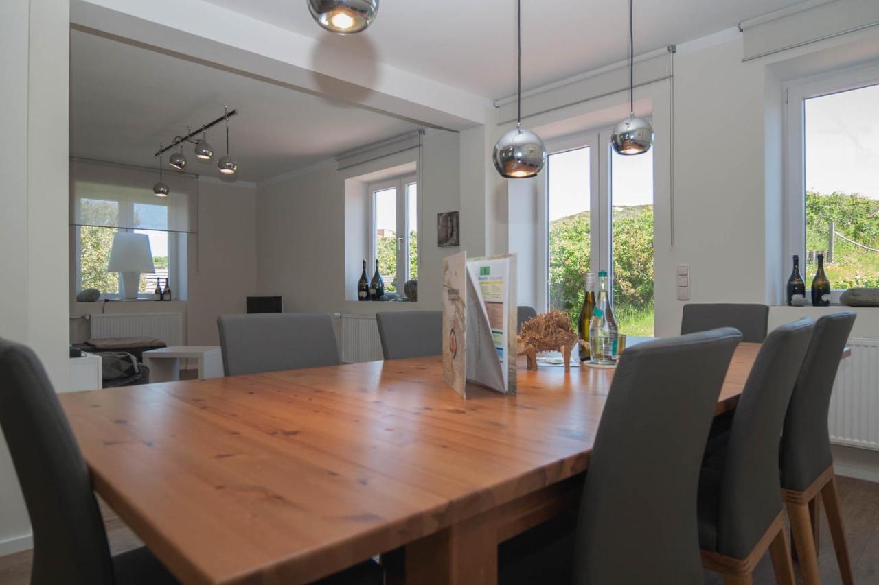 Haus Duene 9 Villa Hörnum Exteriör bild